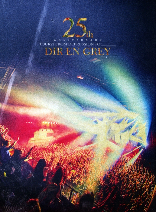 [BD日本演唱会]]DIR EN GREY – 25th Anniversary TOUR22 FROM DEPRESSION TO 2023][BDISO 2BD][42.7GB][百度云]