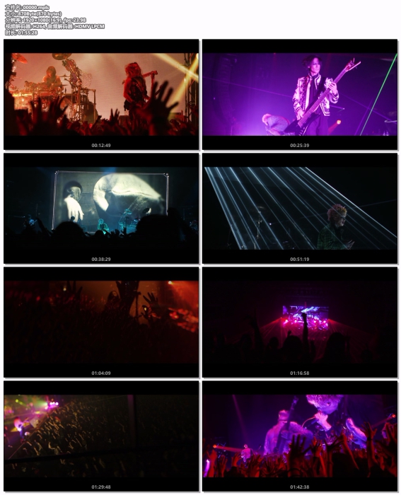 [BD日本演唱会]]DIR EN GREY – 25th Anniversary TOUR22 FROM DEPRESSION TO 2023][BDISO 2BD][42.7GB][百度云]插图1