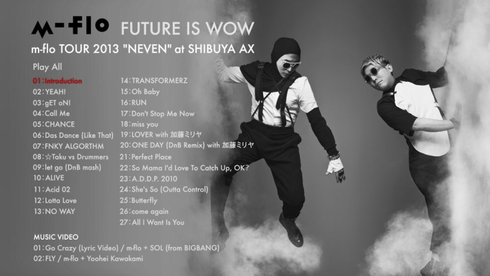 [BD日本演唱会][m-flo – FUTURE IS WOW 2014 CD+BD][BDMV][37.6GB][百度云]