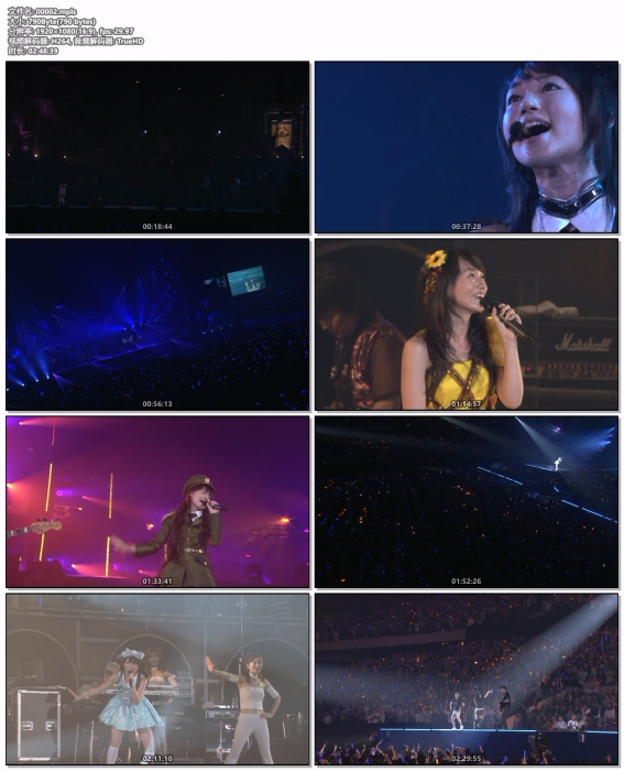 [BD日本演唱会][水树奈奈 水樹奈々 – Nana Mizuki Live Fighter Blue x Red Side 2008][BDISO 2BD][91.8GB][百度云]插图1