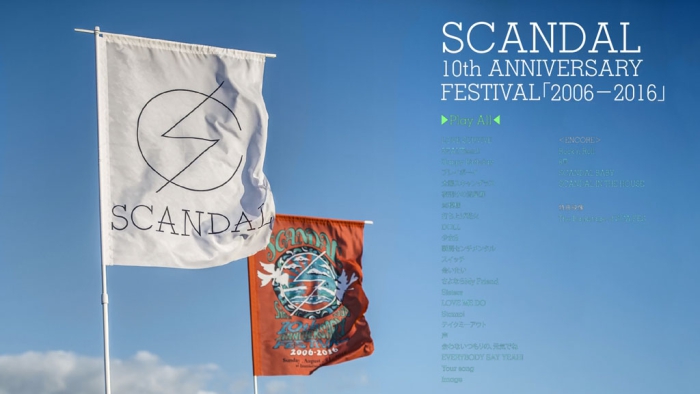 [BD日本演唱会][Scandal 10th Anniversary Festival 2006-2016][BDMV][43.9GB][百度云]插图4