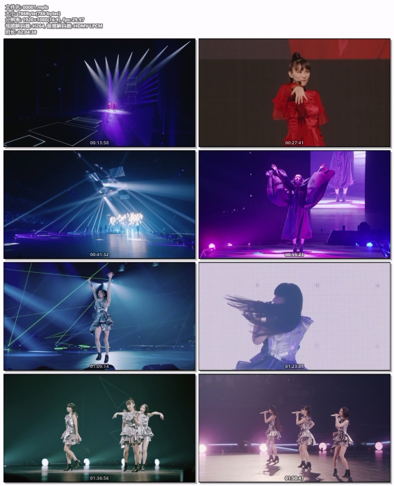 [BD日本演唱会][电音香水 Perfume – Perfume LIVE 2021 [polygon wave] 2022][BDMV 2BD][68.2GB][百度云]插图2