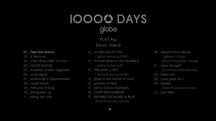 [BD日本演唱会][globe – 10000 DAYS 付属BD 2022][BDISO 4BD][139GB][百度云]插图7