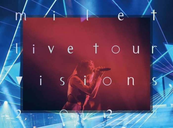 [BD日本演唱会][ミレイ – milet Live Tour Visions 2022][BDMV][22.1GB][百度云]