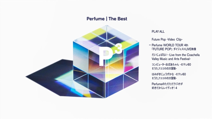 [BD日本演唱会][电音香水 Perfume The Best  P Cubed- 付属BD 2019][BDISO][13.9GB][百度云]插图5