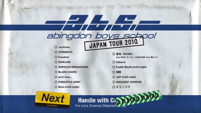 [BD日本演唱会][abingdon boys school JAPAN TOUR 2010][BDISO][36.6GB][百度云]