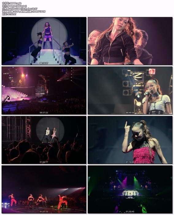 [BD日本演唱会][安室奈美惠 Namie Amuro BEST tour LIVE STYLE 2006][BDISO][31.87 GB][百度云]插图4