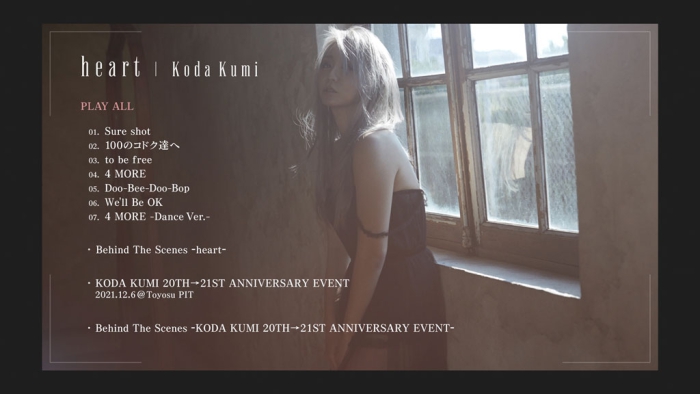 [BD日本演唱会][倖田来未 Koda Kumi – heart 付属BD 2022][BDISO 2BD][72.3G][百度云]插图1