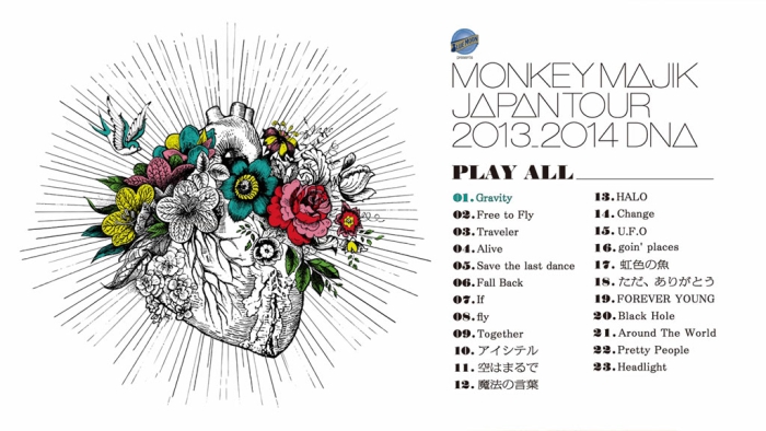 [BD日本演唱会][MONKEY MAJIK – Colour by Number 2015 CD+BD][BDMV][20.2G][百度云]插图1