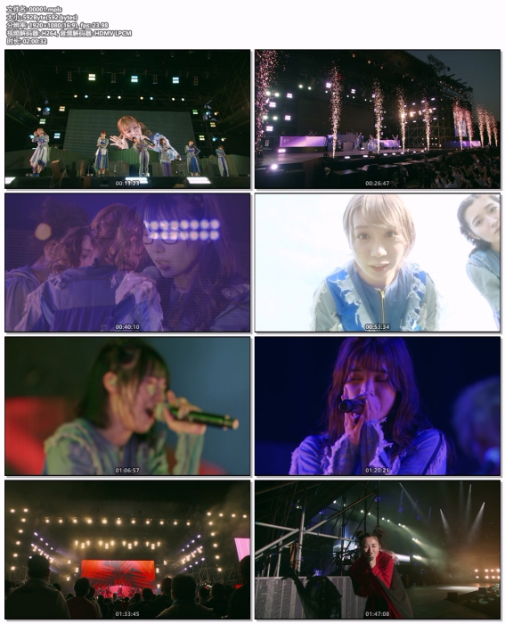 [BD日本演唱会][BiSH – OUT of the BLUE at Fujikyu Highland Conifer Forest 2023][BDISO][31.1GB][百度云]插图3