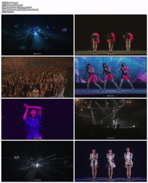 [BD日本演唱会][电音香水 Perfume 6th Tour 2016 COSMIC EXPLORER][BDISO 3BD][105.55 GB][百度云]插图2