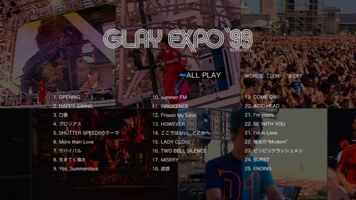 [BD日本演唱会][GLAY – GLAY SPECIAL 7 LIVES LIMITED BOX THE GLAY HERITAGE 2019][BDISO 7BD][305GB][百度云]