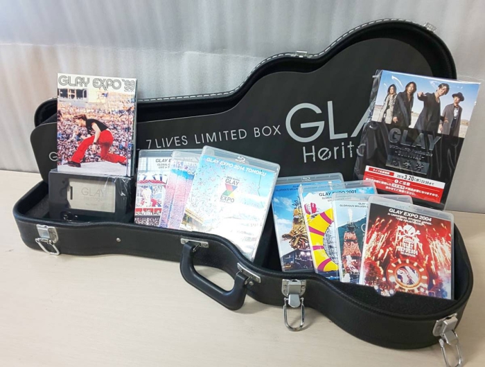 [BD日本演唱会][GLAY – GLAY SPECIAL 7 LIVES LIMITED BOX THE GLAY HERITAGE 2019][BDISO 7BD][305GB][百度云]插图1