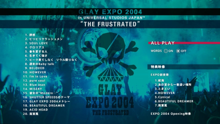 [BD日本演唱会][GLAY – GLAY SPECIAL 7 LIVES LIMITED BOX THE GLAY HERITAGE 2019][BDISO 7BD][305GB][百度云]插图5