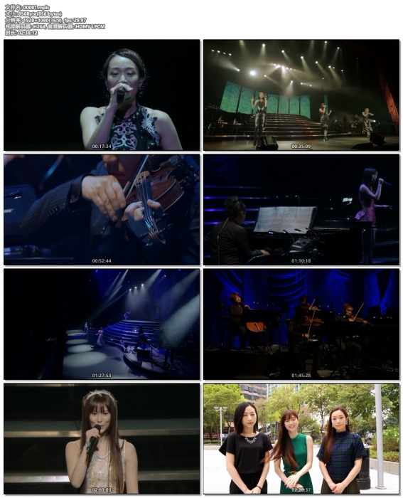 [BD日本演唱会][kalafina live tour 2015-2016 -far on the water- special final][BDISO][43.7G][百度云]插图5