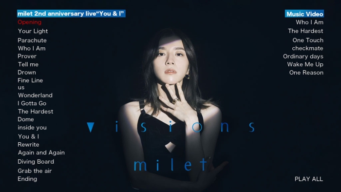 [BD日本演唱会][milet – visions 2022 付初回限定盘 CD+BD][BDMV][33G][百度云]插图1