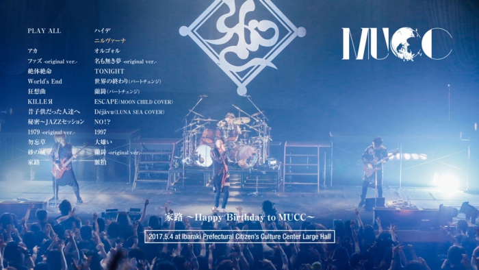 [BD日本演唱会][MUCC Live Chronicle 4 ~20TH ANNIVERSARY~ ムック – MUCC ライヴ クロニクル 4 〜20TH ANNIVERSARY～ 2021][BDISO 8BD][219G][百度云]插图1