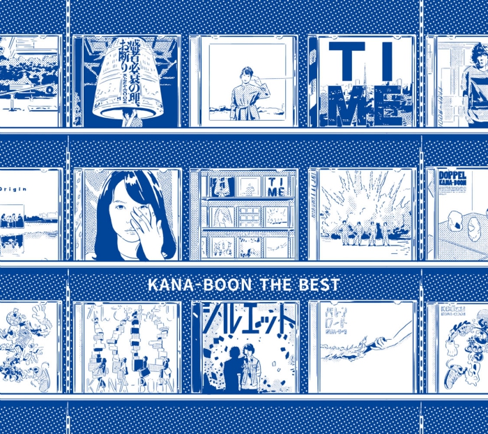 [BD日本演唱会][KANA-BOON THE BEST Blu-ray 付初回限定盘 2CD+1BD 2020][BDMV][44.1G][百度云]