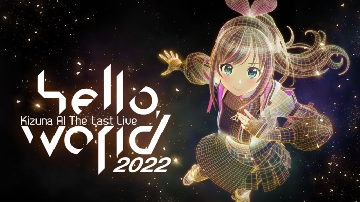 [BD日本演唱会][キズナアイ – Kizuna AI The Last Live hello, world 2022][BDMV 2BD][40.3G][百度云]