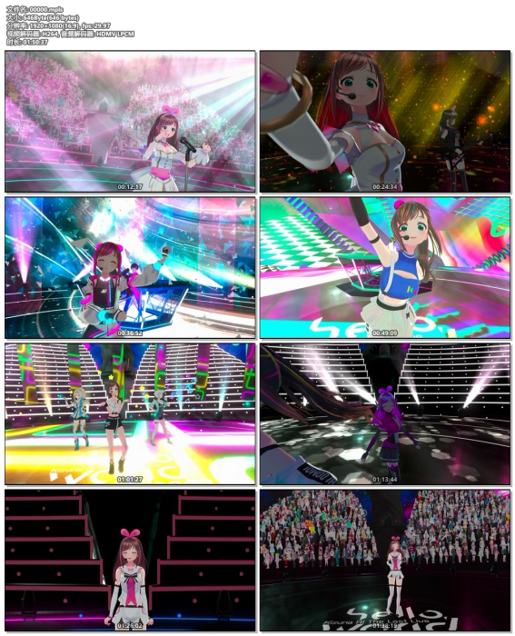 [BD日本演唱会][キズナアイ – Kizuna AI The Last Live hello, world 2022][BDMV 2BD][40.3G][百度云]插图6