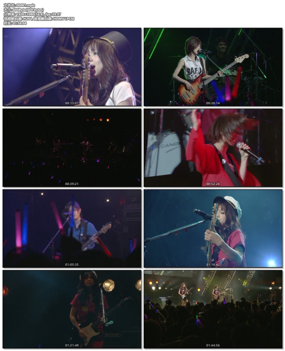 [BD日本演唱会][Zone – Tour Futari ni Narimashitakedo. . . Nanika 2012][BDMV][35.6G][百度云]插图5