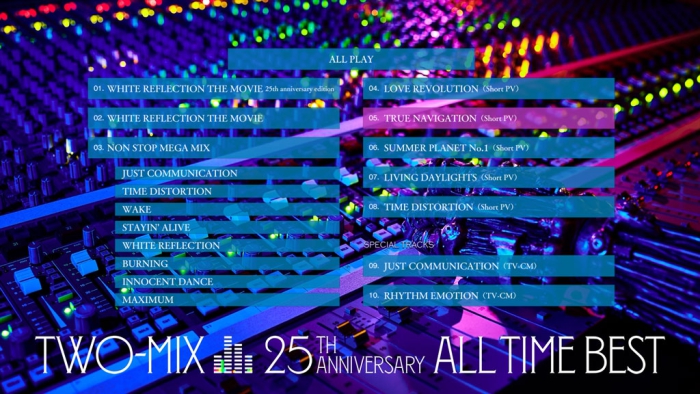 [BD日本演唱会][TWO-MIX 25th Anniversary ALL TIME BEST 付属BD 2021][BDMV][10.2GB][百度云]插图1