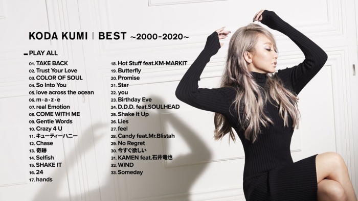 [BD日本演唱会][倖田来未 Koda Kumi – BEST ~2000-2020~ 付属BD 2021][BDISO 3BD][91.8GB][百度云]插图1