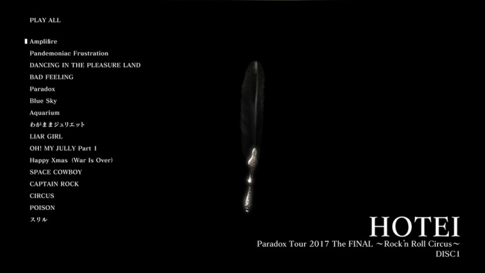 [BD日本演唱会][布袋寅泰 – HOTEI Paradox Tour 2017 The FINAL ~Rock n Roll Circus~ 2018 2CD+2BD][BDMV 2BD][38.7GB][百度云]插图1