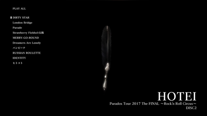 [BD日本演唱会][布袋寅泰 – HOTEI Paradox Tour 2017 The FINAL ~Rock n Roll Circus~ 2018 2CD+2BD][BDMV 2BD][38.7GB][百度云]插图2