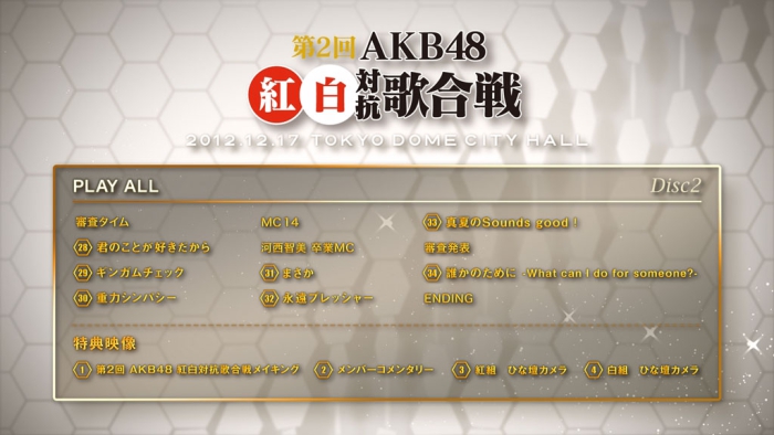 [BD日本演唱会][AKB48 – 第2回AKB48 红白対抗歌合戦 2013][BDISO 2BD][84.3GB][百度云]插图2