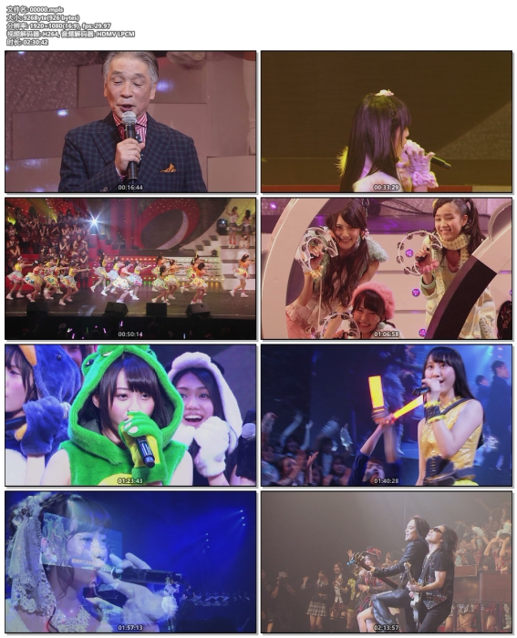 [BD日本演唱会][AKB48 – 第2回AKB48 红白対抗歌合戦 2013][BDISO 2BD][84.3GB][百度云]插图6