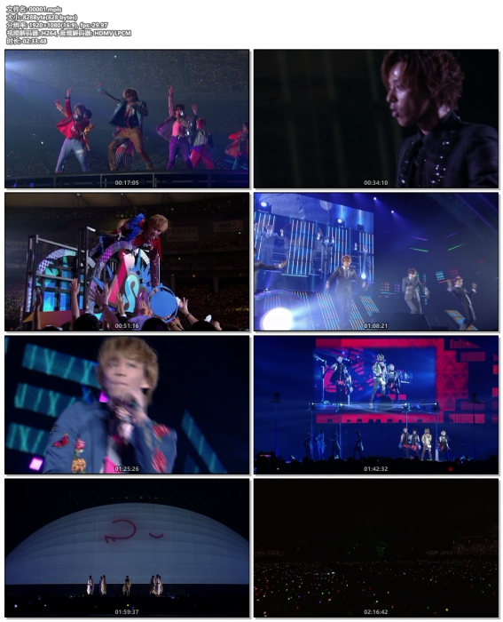 [BD日本演唱会][Kis-My-Ft2 – CONCERT TOUR 2016 I SCREAM][BDISO 3BD][74.5G][百度云]插图5