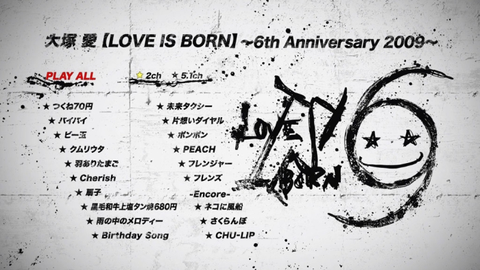 [BD日本演唱会][大塚爱 – LOVE IS BORN～6th Anniversary 2009][BDISO][37.5GB][百度云]插图1