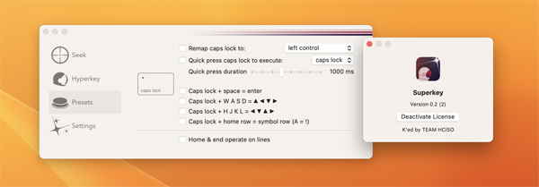 [Superkey for mac][v0.16直装版][强大的键盘工具]插图2