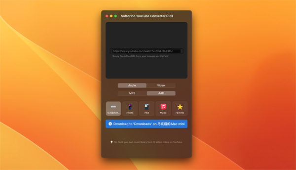 [Softorino YouTube Converter PRO for mac][v5.1.5永久激活版][视频离线下载工具]插图2