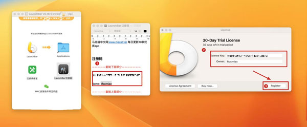 [LaunchBar for Mac][v6.18.1英文激活版][程序快速启动工具]插图4