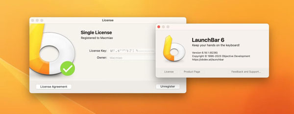 [LaunchBar for Mac][v6.18.1英文激活版][程序快速启动工具]插图5