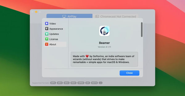 [Beamer for Mac][v4.1.17激活版][TV流媒体视频播放器]插图1