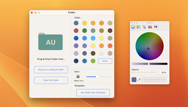 [Folder for Mac][v1.0.3 激活版][文件夹图标修改工具]插图4