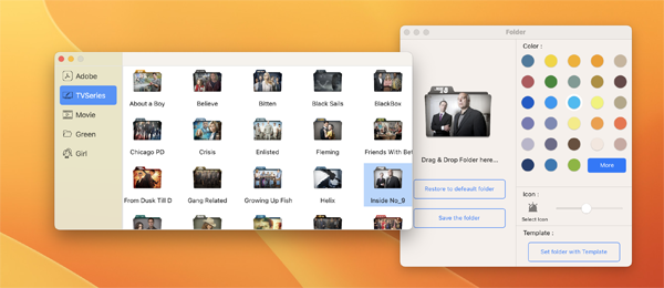 [Folder for Mac][v1.0.3 激活版][文件夹图标修改工具]插图3