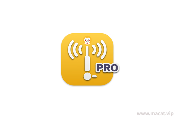 [WiFi Explorer Pro][v3.6.0 中文汉化破解版][无线信号扫描和管理工具]插图