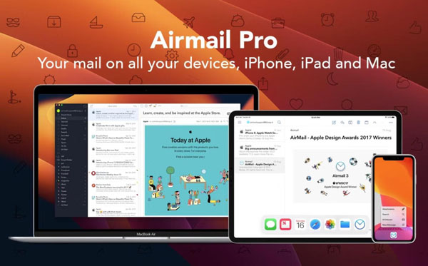 [Airmail 5 for Mac][v5.6.5中文激活版][快如闪电的电子邮件客户端工具]插图6