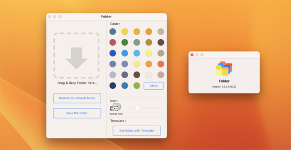 [Folder for Mac][v1.0.4 激活版][文件夹图标修改工具]插图1