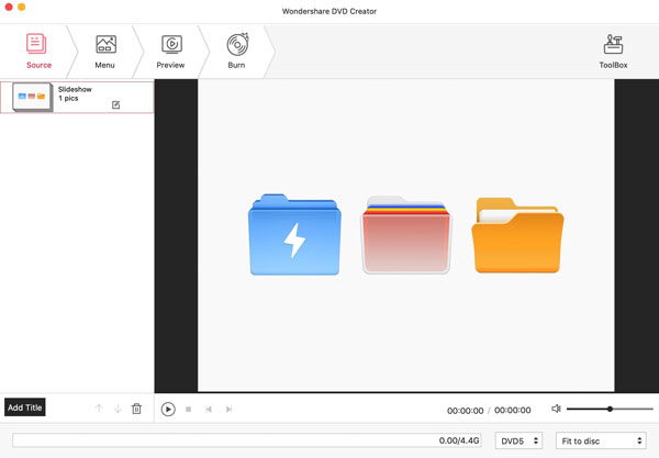 [Wondershare DVD Creator for Mac][v6.1.8免激活版][强大的DVD工具箱]插图1