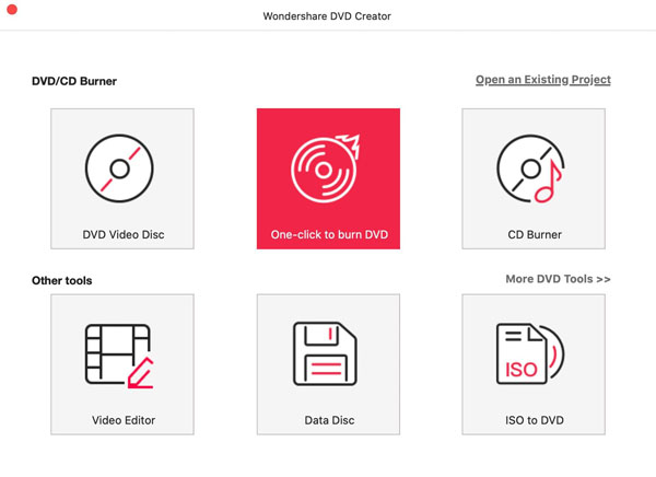 [Wondershare DVD Creator for Mac][v6.1.8免激活版][强大的DVD工具箱]插图2