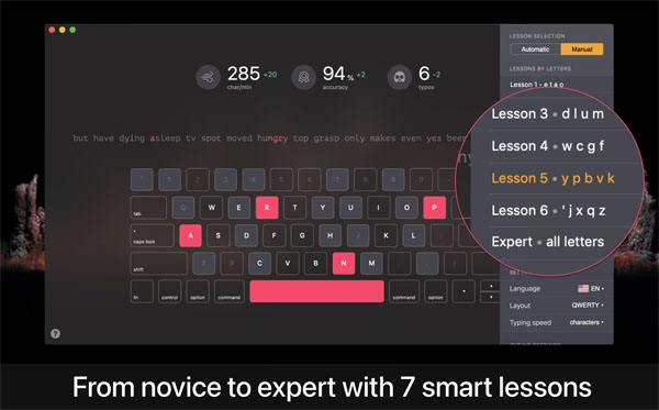 [KeyKey for Mac][v2.9.3激活版][mac打字练习工具]插图4