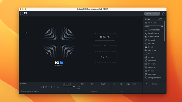[iZotope RX 10 for Mac][v10.0.0激活版][专业音频修复软件]插图1
