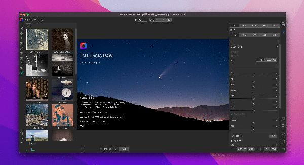 [ON1 Photo RAW 2023 for Mac][v17.0.0.12912激活版][照片编辑器]插图1