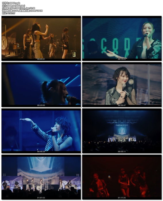 [BD日本演唱会][PassCode Zepp Tour 2021 at Zepp Haneda 2021][BDISO][21.6GB][百度云]插图5