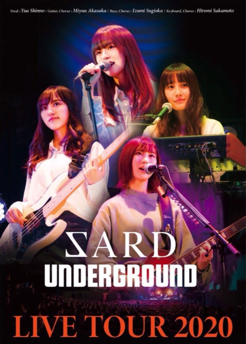 [BD日本演唱会][SARD UNDERGROUND – LIVE TOUR 2020][BDISO][34.4GB][百度云]